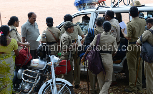 LS Election preparations in Mangalore